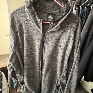 Zip up hoodie